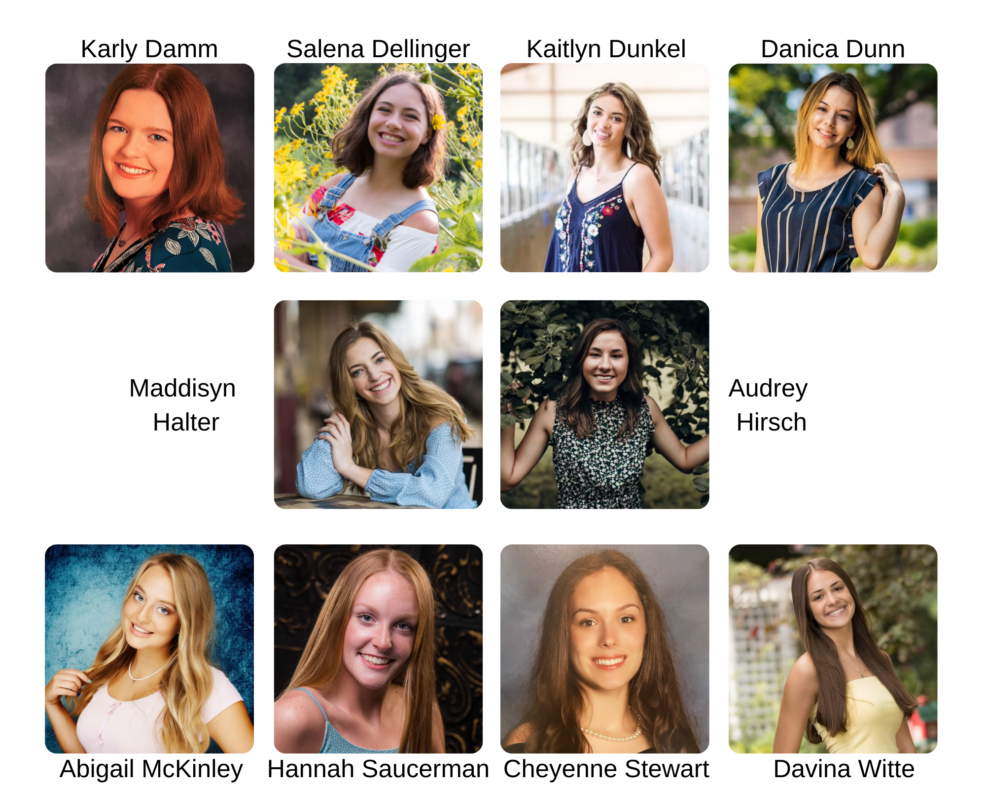 2022 Scholarship Winners