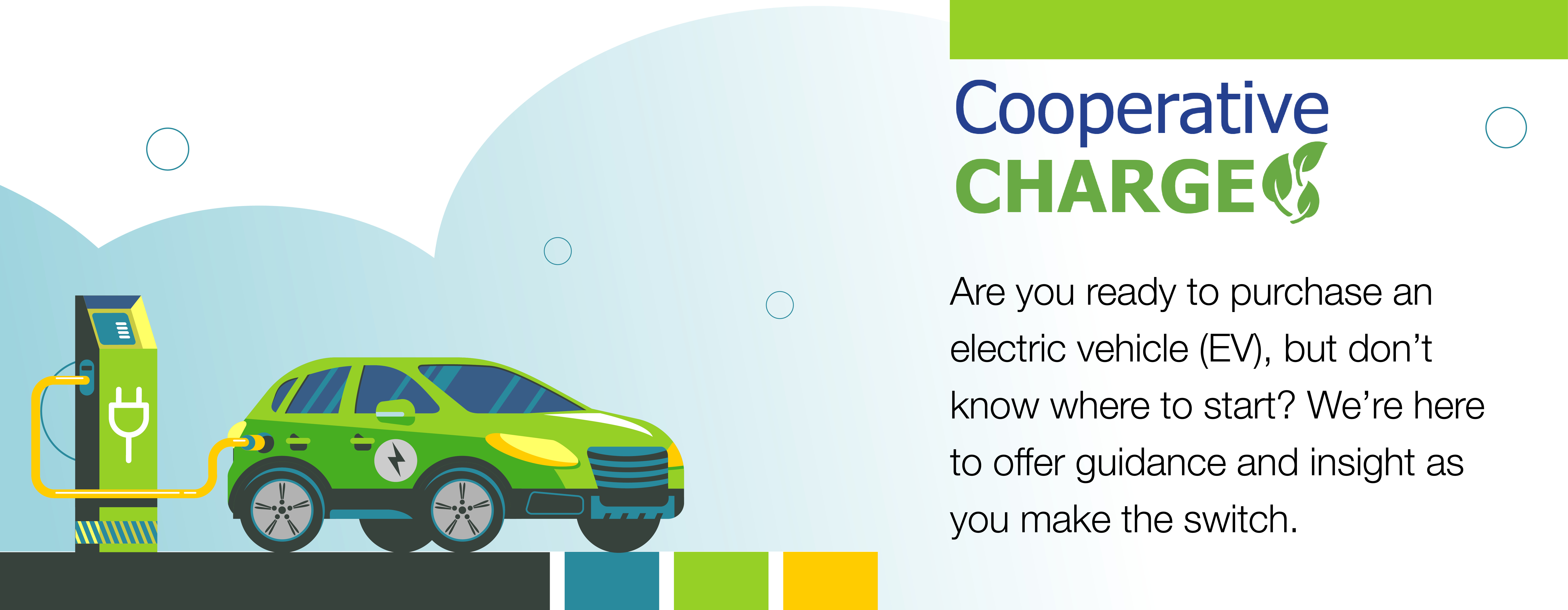 Cooperative Charge Residential EV Charger Rebate program