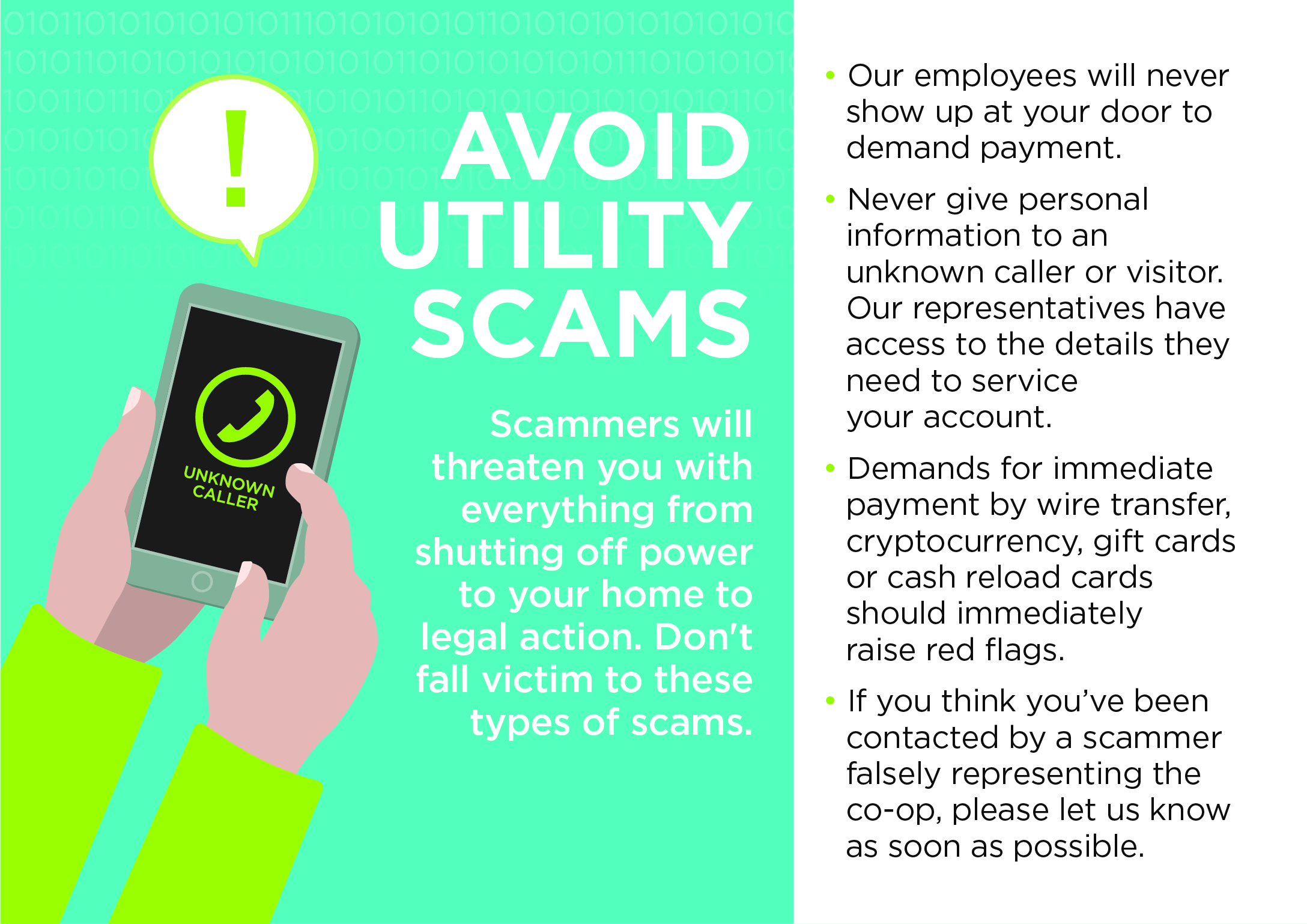 Tips to Avoid Utility Scams